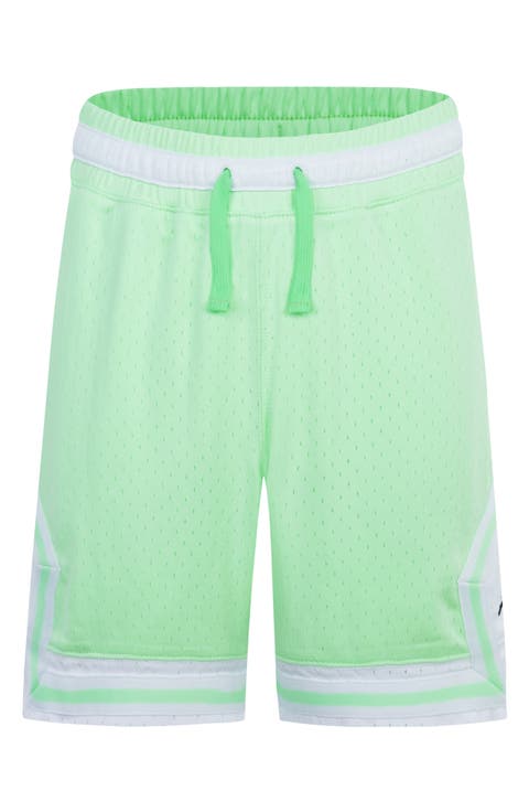 Kids' Dri-FIT Sport Diamond Mesh Basketball Shorts (Big Kid)