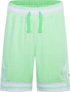Jordan Kids' Dri-FIT Sport Diamond Mesh Basketball Shorts