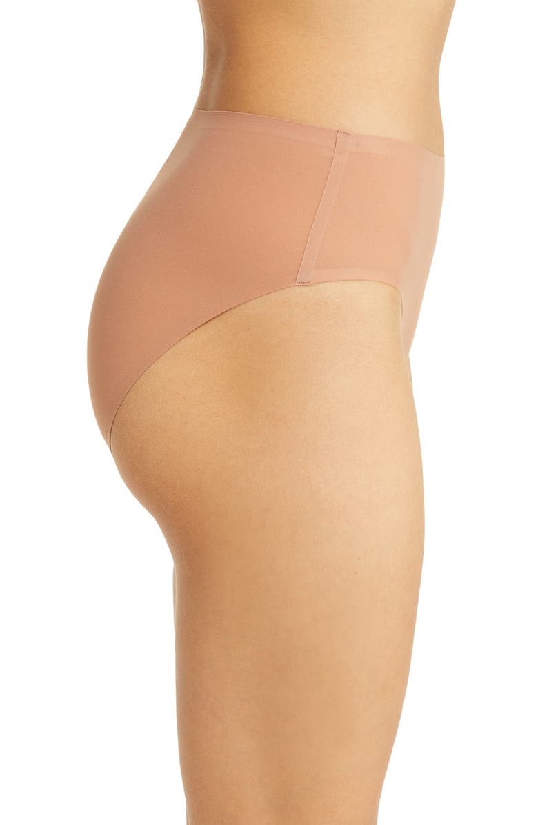 Chantelle Lingerie Soft Stretch Seamless French Cut Briefs, Alternate, color,