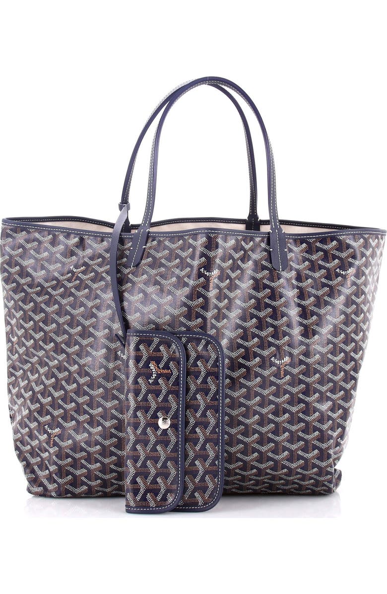 Pre-Owned Goyard Saint Louis Tote Coated Canvas GM, Alternate, color,