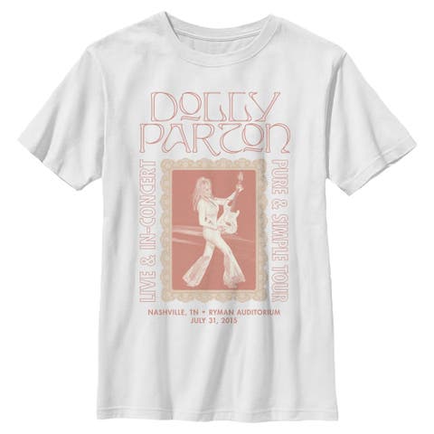 Boys' Frame Concert Poster Short Sleeve T-shirt