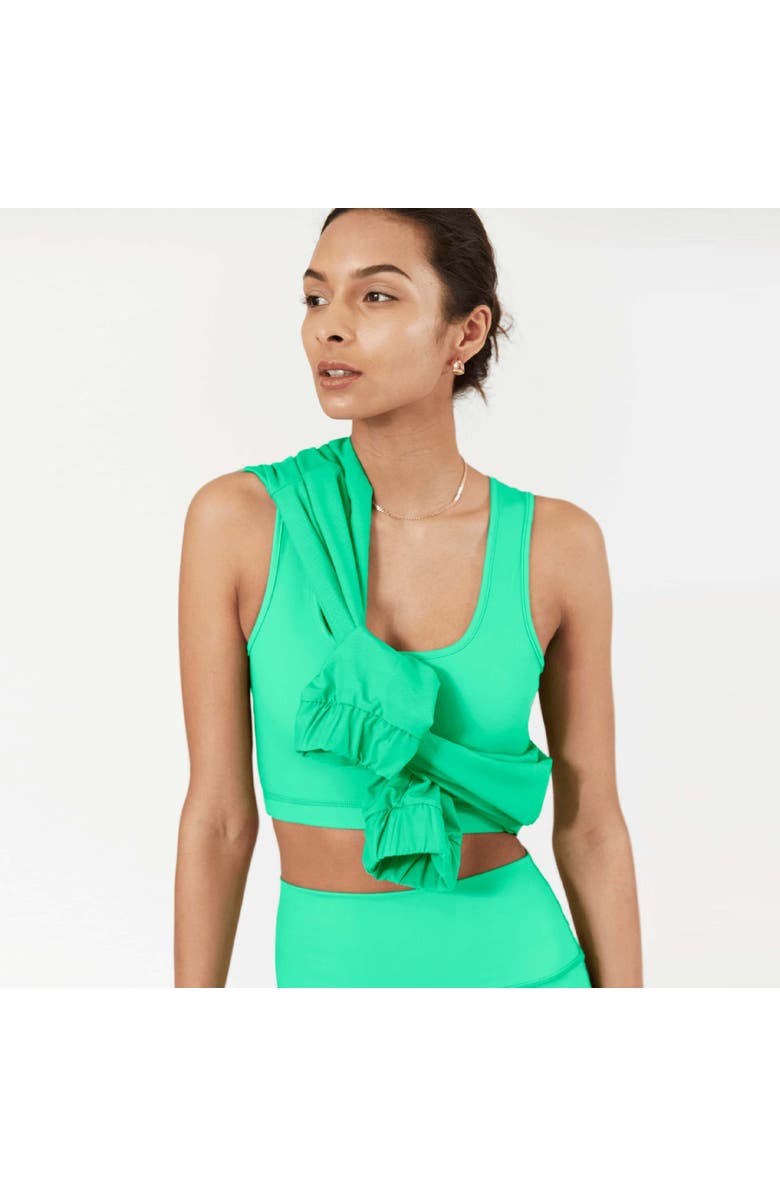 Lezat Sara Organic Cotton Bra Top, Alternate, color, 