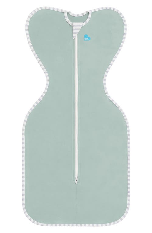 Love To Dream Swaddle Up™ Lite 0.2 Tog Stretch Cotton Swaddle In Olive