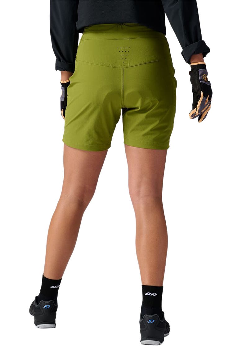 Slickrock 7In Bike Short - Women's, Alternate, color, Calla Green