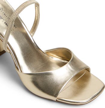 Chellsea Block Heel Sandal