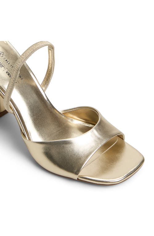CALL IT SPRING CALL IT SPRING BY ALDO CHELLSEA BLOCK HEEL SANDAL 