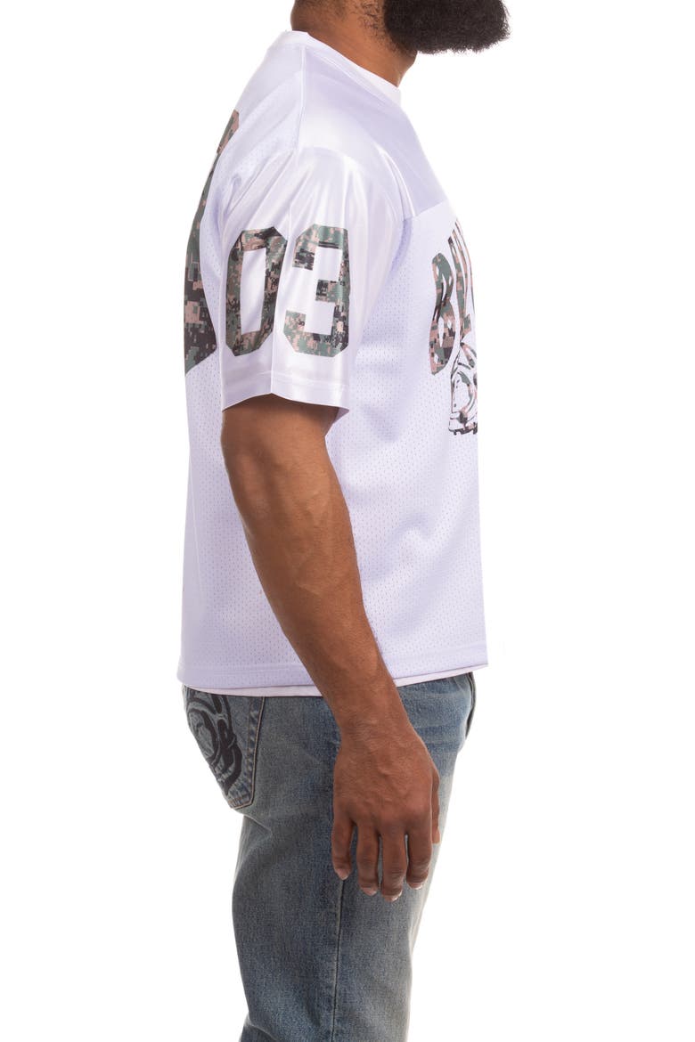 Parks Mesh Jersey, Alternate, color, WHITE