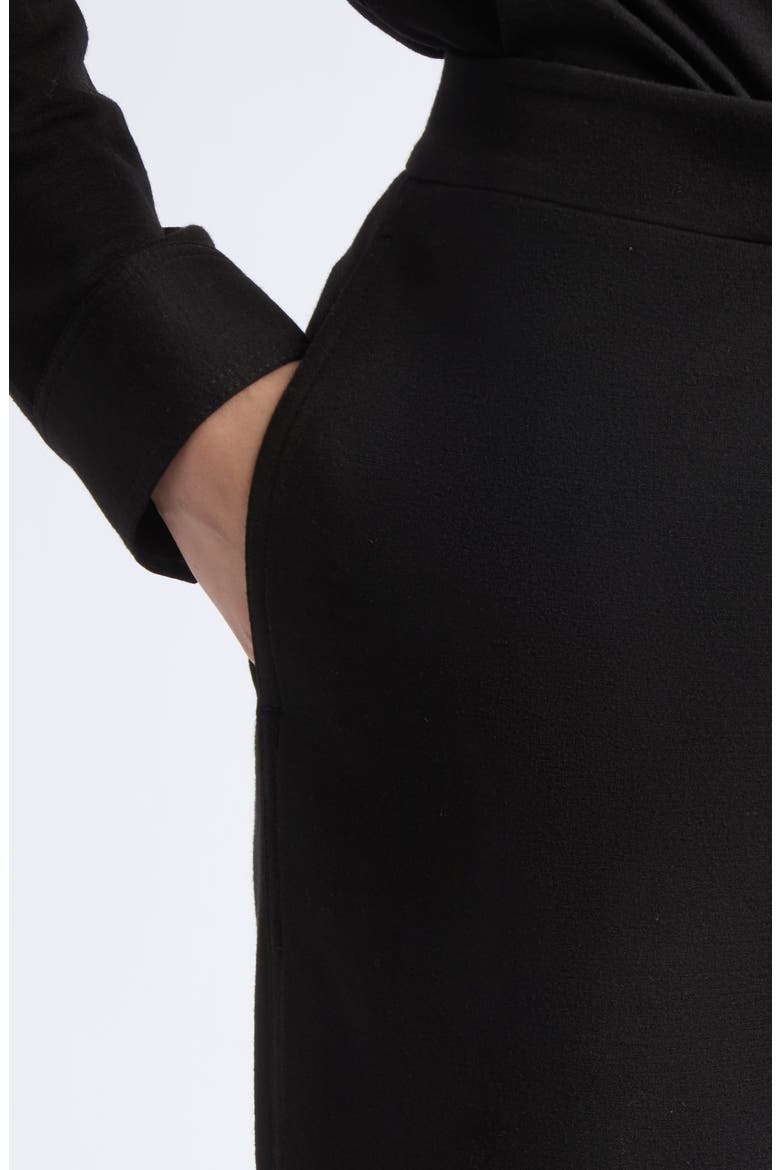 Lafayette Flare Leg Pants, Alternate, color, BLACK
