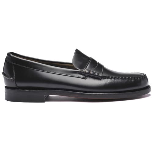 Sebago Classic Dan Penny Loafers In Brown