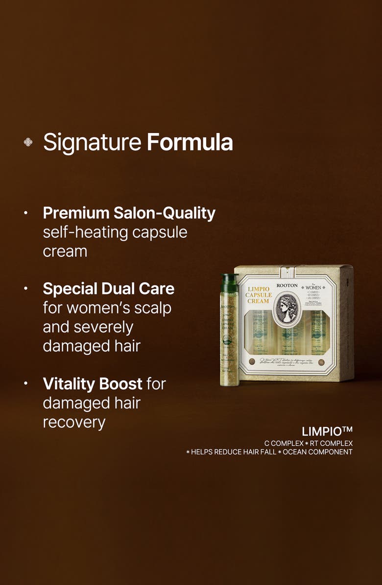 ROOTON Limpio Capsule Scalp Care & Hair Conditioner, Alternate, color,