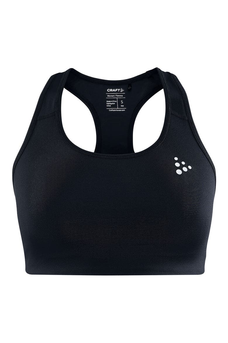 Training Sports Bra, Alternate, color, BLACK