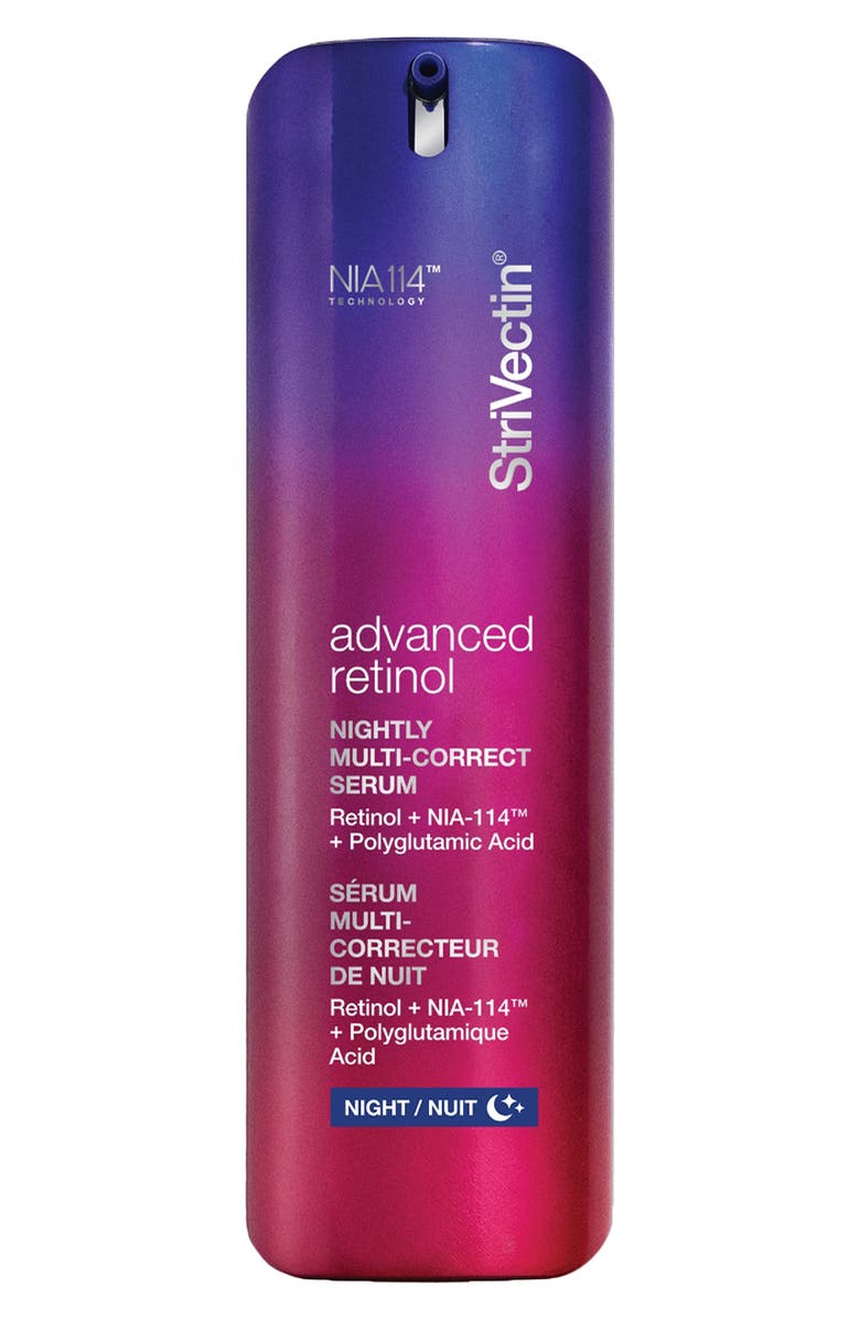 StriVectin<sup>®</sup> Advanced Retinol Nightly Multi-Correct Serum, Alternate, color, 