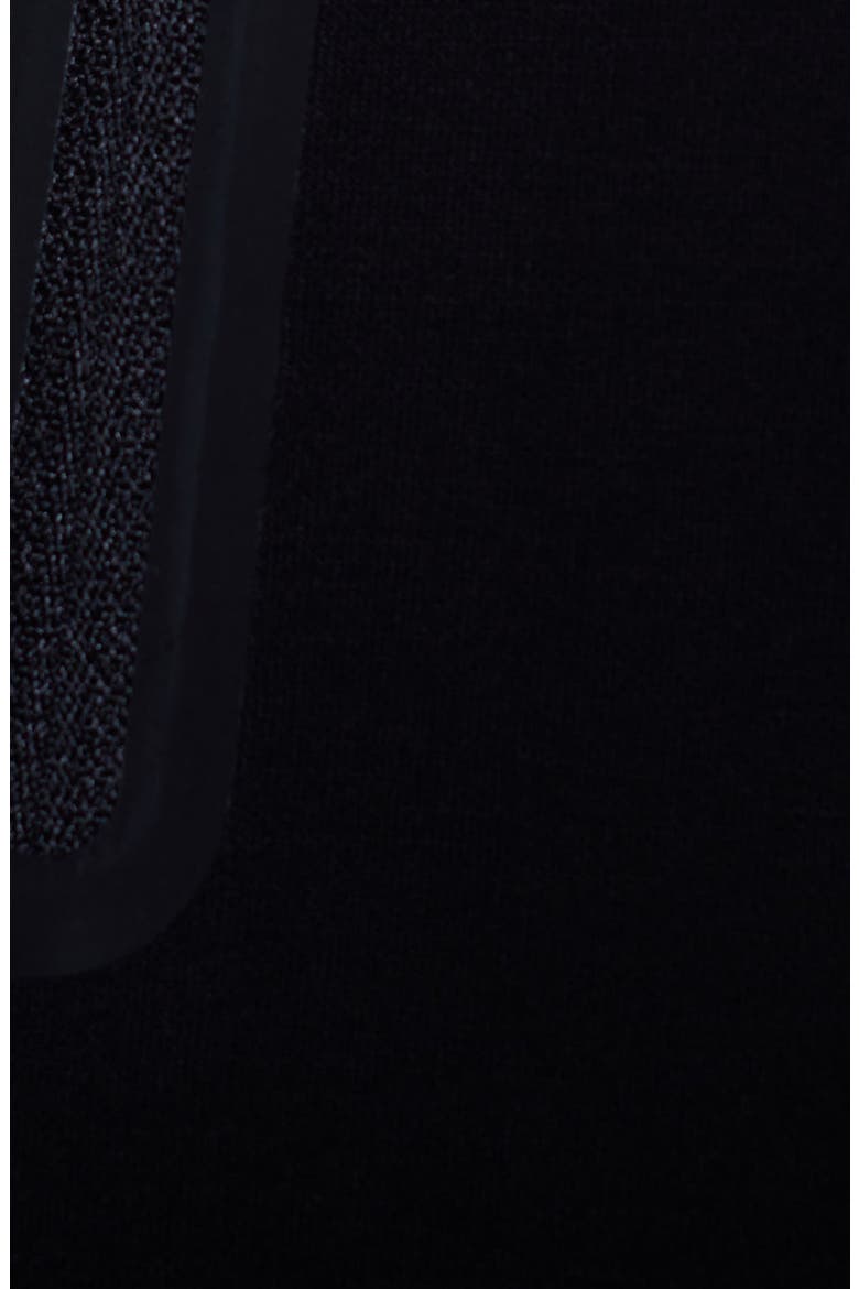 Soft Touch Performance Knit Vest, Alternate, color, BLACK