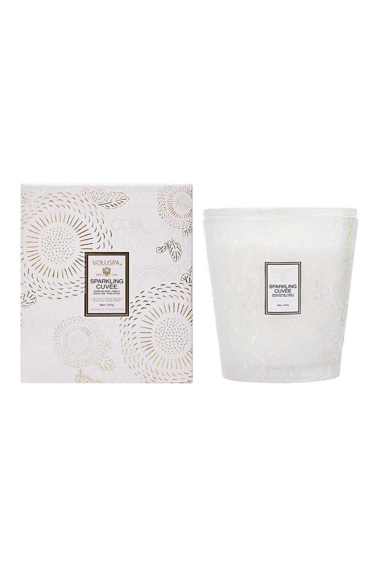 Sparkling Cuvée Boxed Classic Candle, Alternate, color, SPARKLING CUVEE