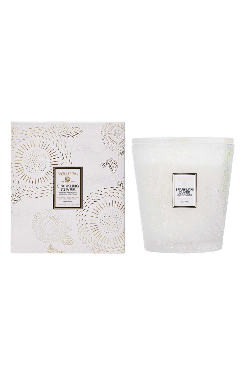 Voluspa Sparkling Cuvée Boxed Classic Candle, Alternate, color, Sparkling Cuvee
