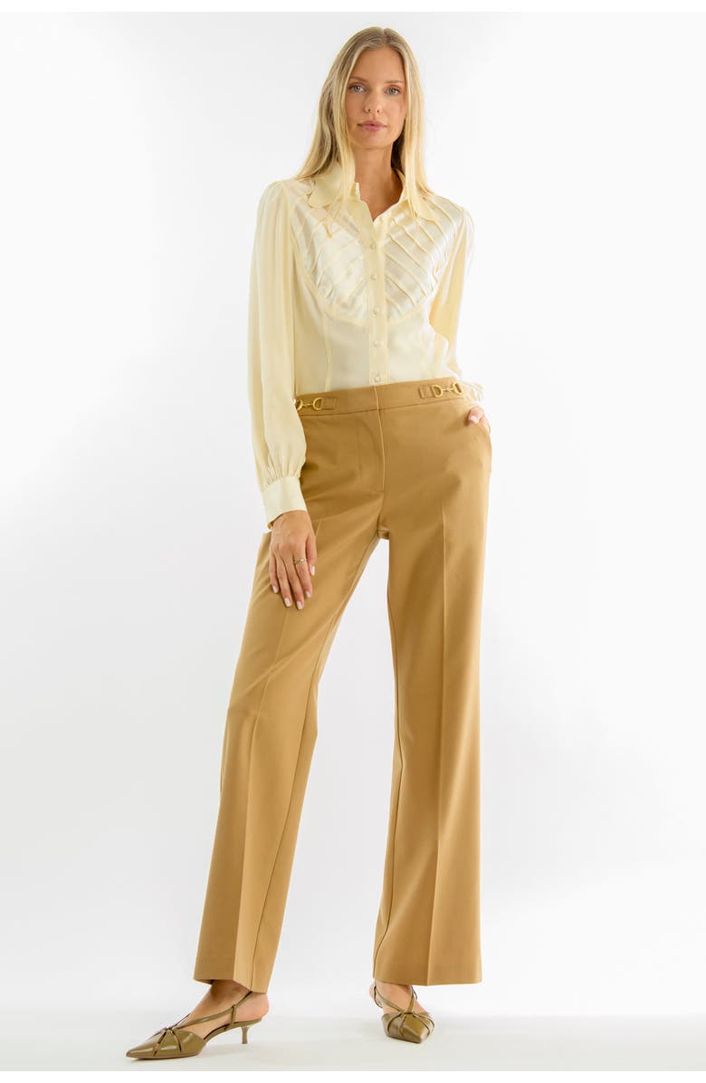 SECRET MISSION Nila Blouse, Main, color, Vintage Crème