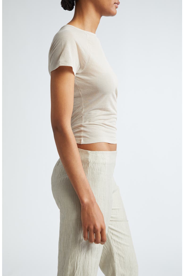 Omu Raglan Sleeve T-Shirt, Alternate, color, BEIGE