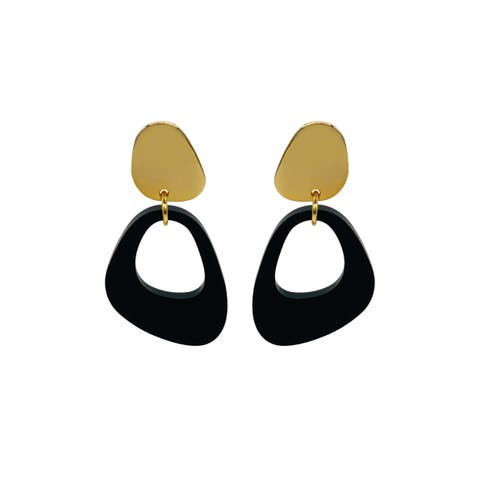 Pebble Drop Earrings