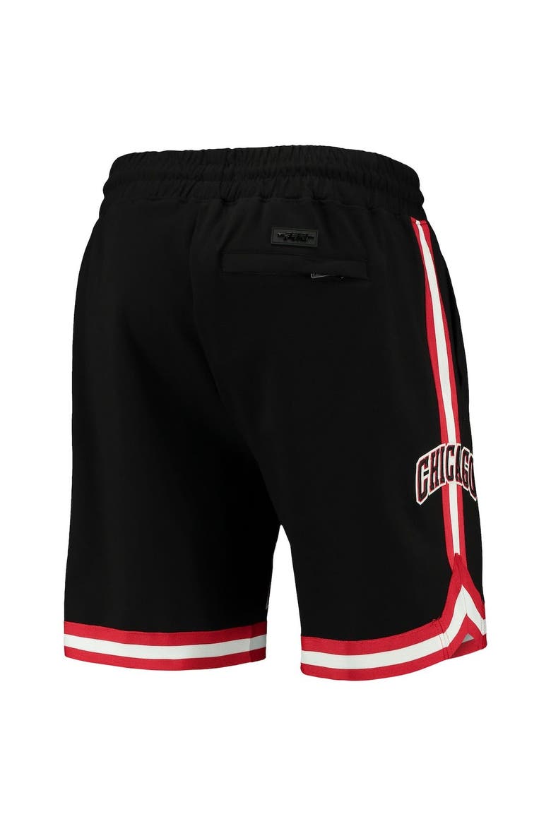 Men's Pro Standard Lonzo Ball Black Chicago Bulls Player Replica Shorts, Alternate, color, Black