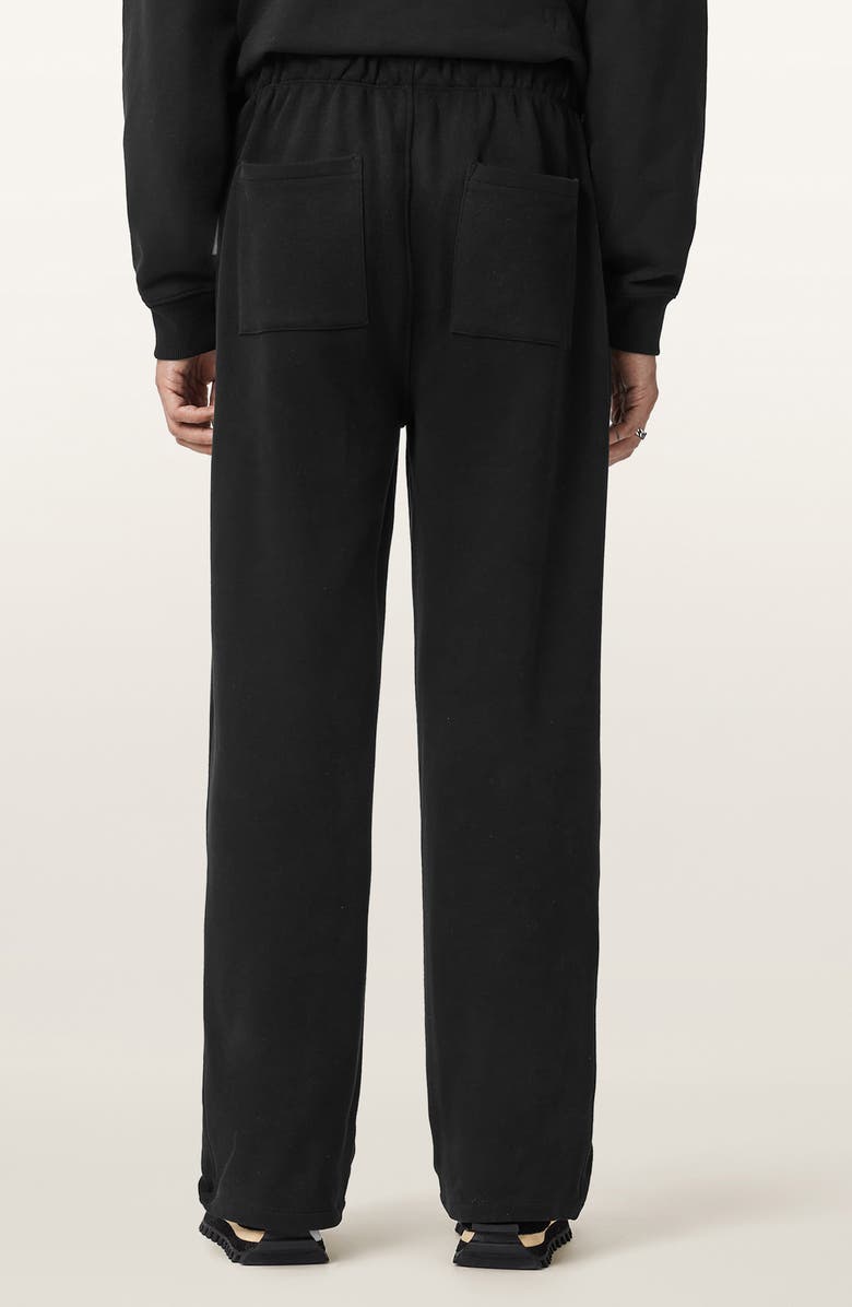 AllSaints Asher Sweatpants, Alternate, color, Jet Black