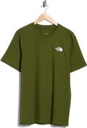 The North Face Evolution Box Camo Fill Graphic T-Shirt