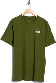 The North Face Evolution Box Camo Fill Graphic T-Shirt