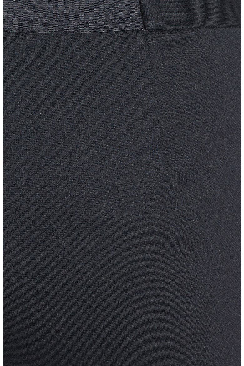 Pull-On Knit Pants, Alternate, color, RICH BLACK
