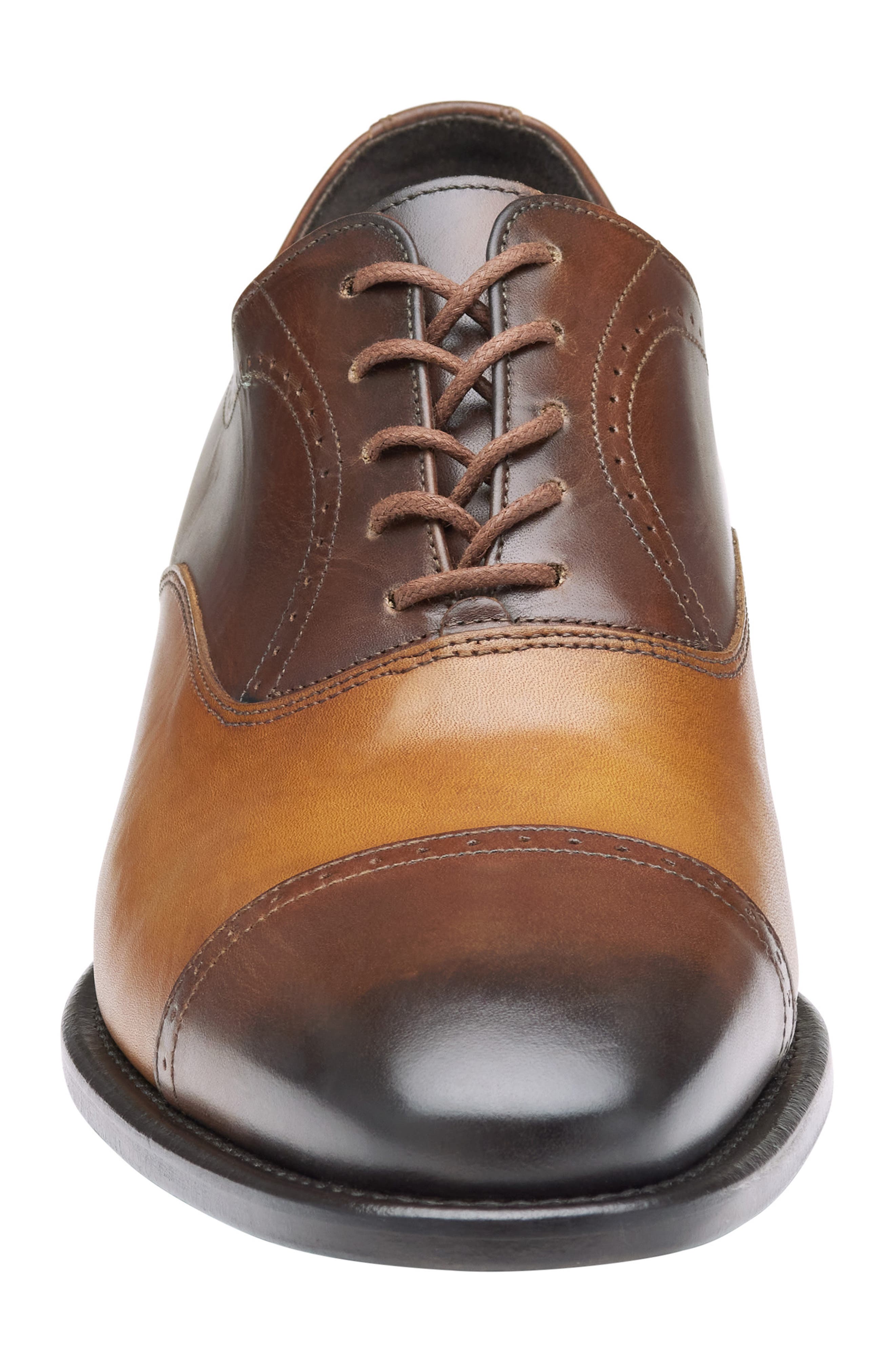 Johnston & Murphy Ellsworth Cap Toe Oxford, Alternate, color, 