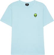 Dalix Mens Alien Midweight Garment Dye Tee