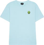 Dalix Mens Alien Midweight Garment Dye Tee