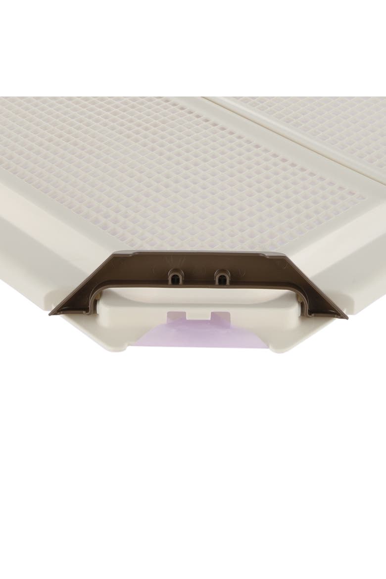 PAW TRAX Mesh Potty Holder in Brown, Alternate, color, Multicolored