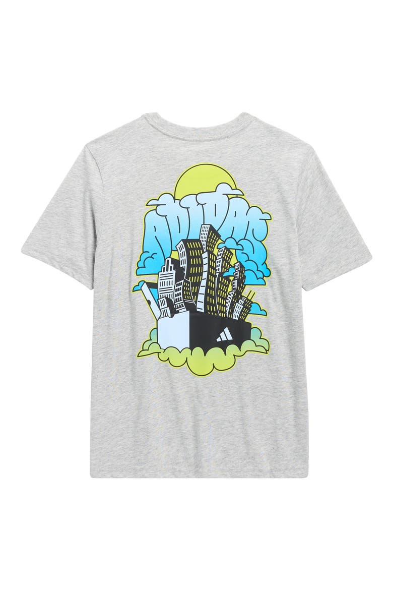 Kids' Daydream Logo Graphic T-Shirt, Alternate, color, GREY HEATHER