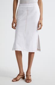 MM by Max Mara Otto Jersey Skirt