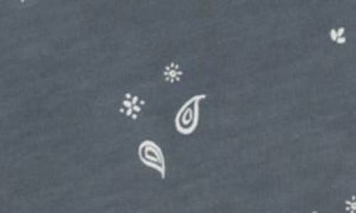 Rylee + Cru Kids' Long Sleeve Henley Romper In Gray