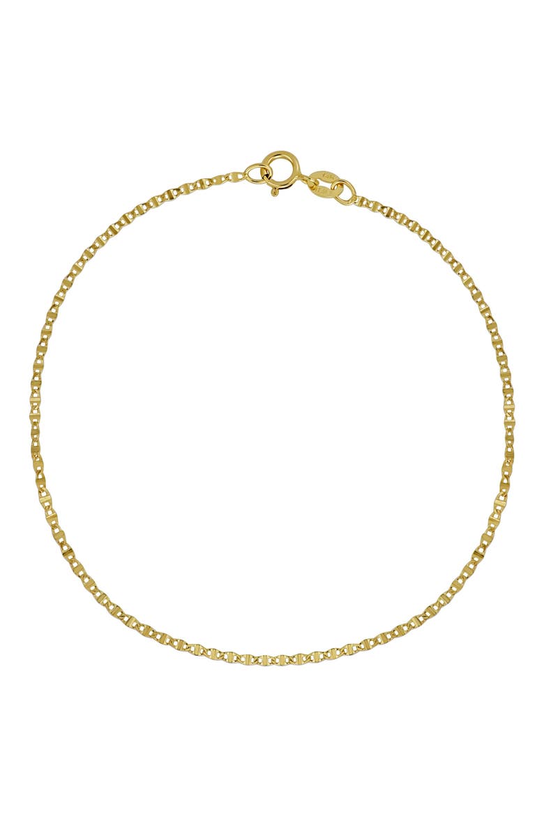 14K Gold Chain Bracelet (Nordstrom Exclusive), Main, color, 14K YELLOW GOLD