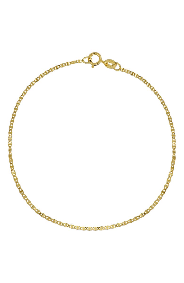 Bony Levy 14K Gold Chain Bracelet, Main, color, 14K Yellow Gold