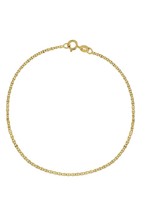 14K Gold Chain Bracelet (Nordstrom Exclusive)
