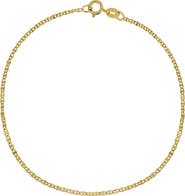 Bony Levy 14K Gold Chain Bracelet