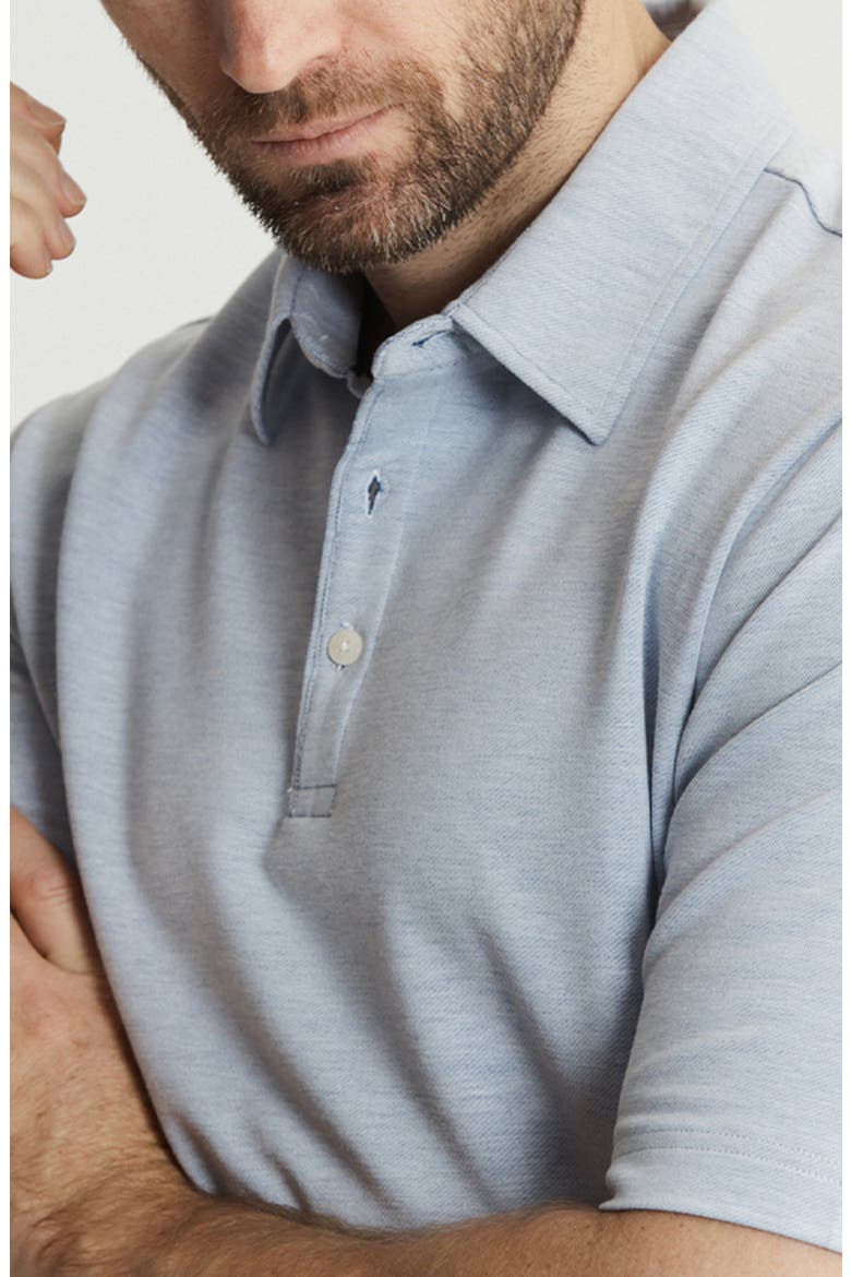 Cloud Jersey Polo, Alternate, color, LIGHT BLUE