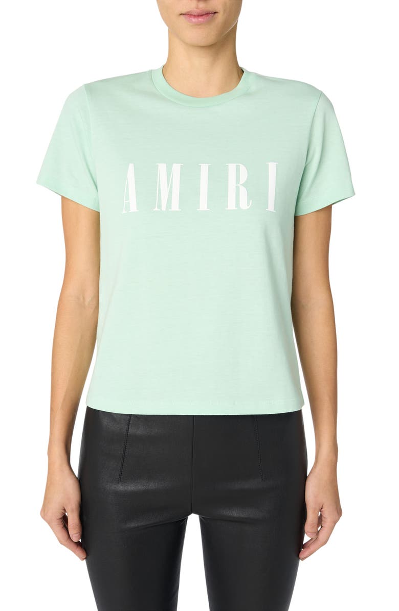 AMIRI Slim Fit Core Logo Graphic T-Shirt, Main, color, 