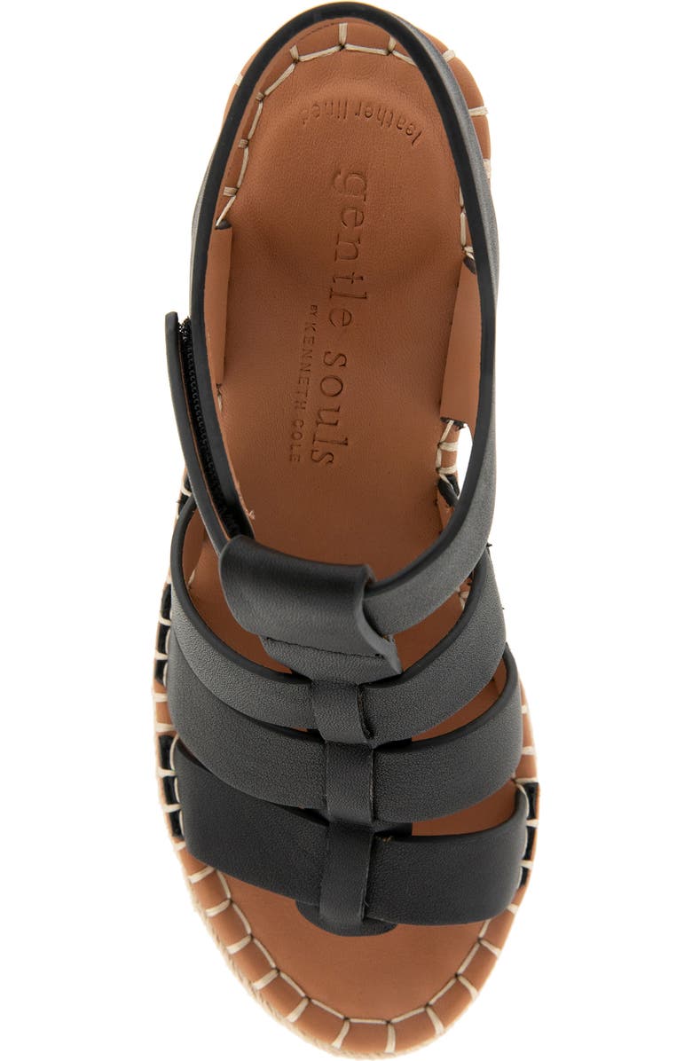 Gentle Souls Capelin Fisherman Espadrille Sandal, Alternate, color,