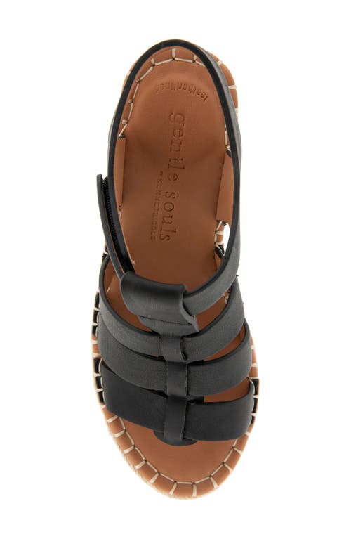 GENTLE SOULS BY KENNETH COLE GENTLE SOULS CAPELIN FISHERMAN ESPADRILLE SANDAL
