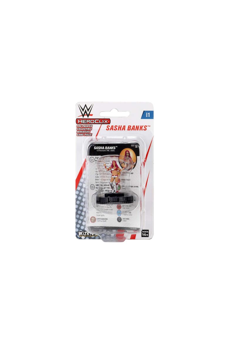 Wwe Heroclix Sasha Banks Expansion Pack, Main, color, Multicolored