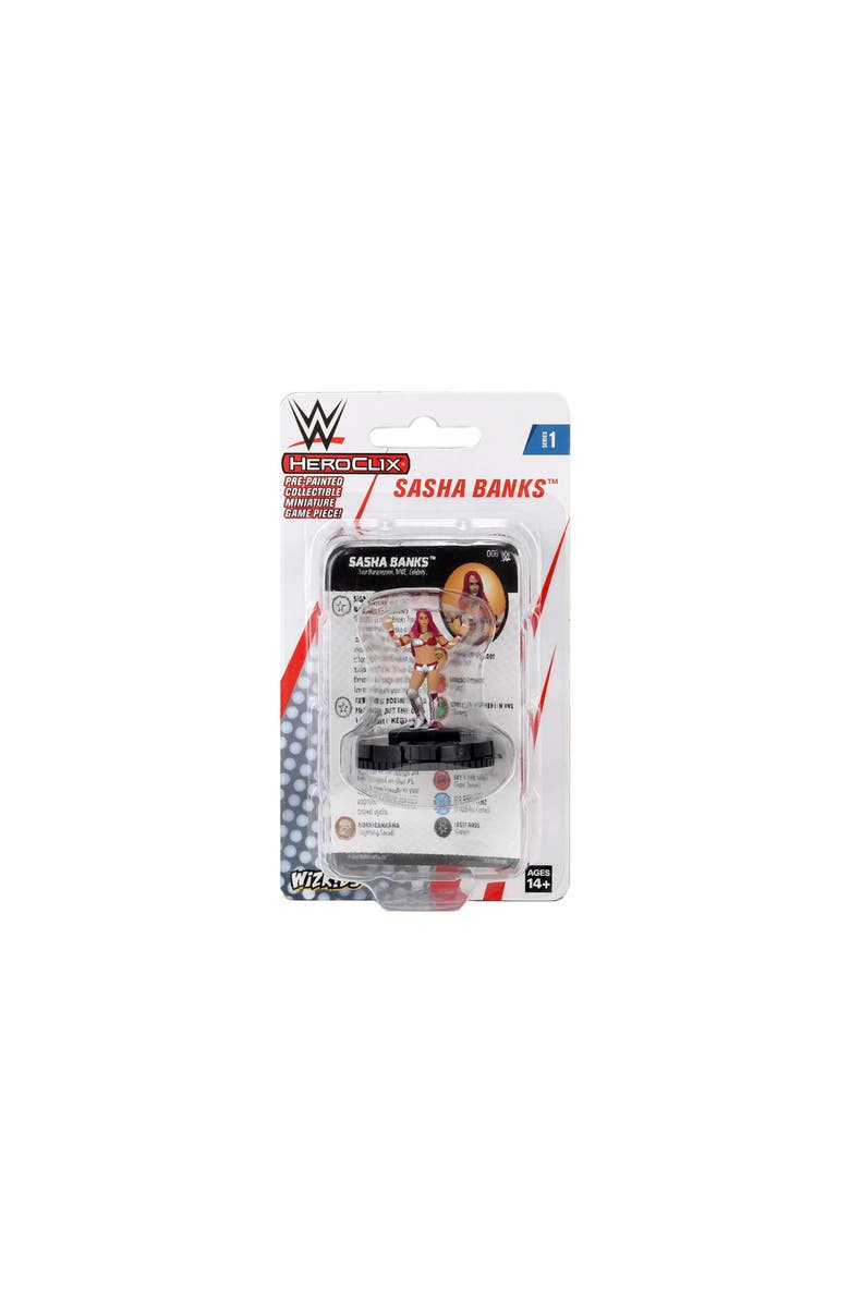 WizKids Wwe Heroclix Sasha Banks Expansion Pack, Main, color, Multicolored