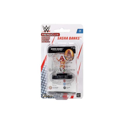 Wwe Heroclix Sasha Banks Expansion Pack
