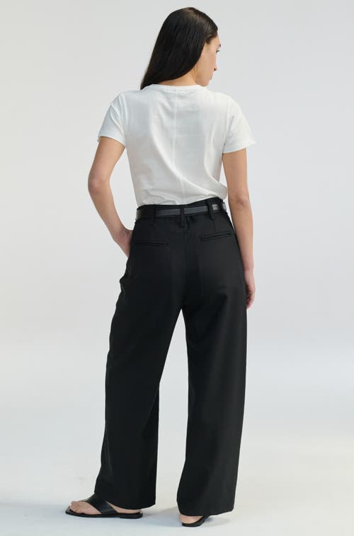 Almina Concept Short Sleeve Tee In White