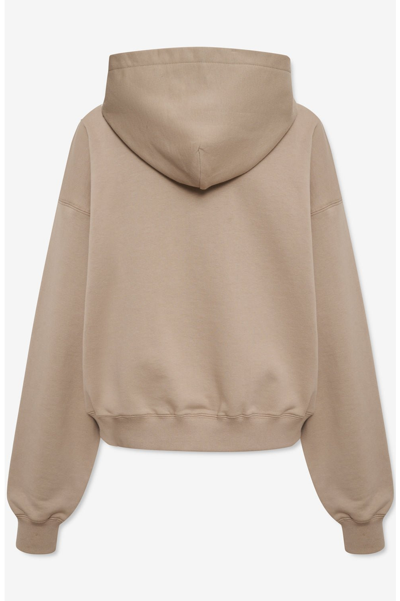 ty Full-Zip Hoodie, Alternate, color, Khaki