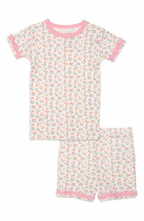 Magnetic Me Mon Cheri Magnetic Closure Organic Cotton Pajamas Set