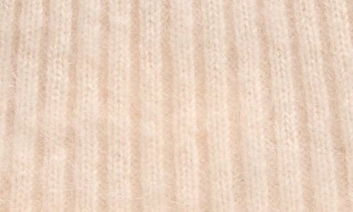 Nordstrom Brushed Cashmere Beanie In Beige Beach