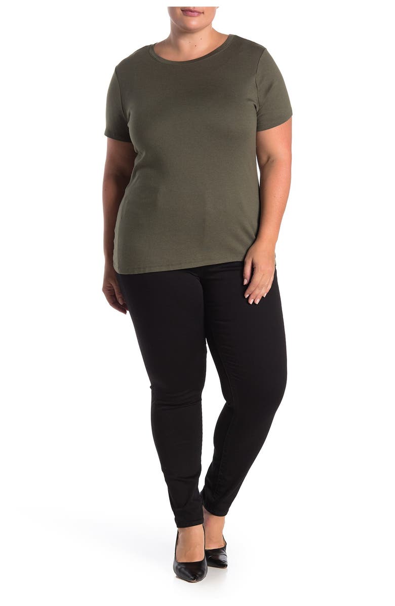 Seven7 Mid Rise Skinny Jeans, Alternate, color,